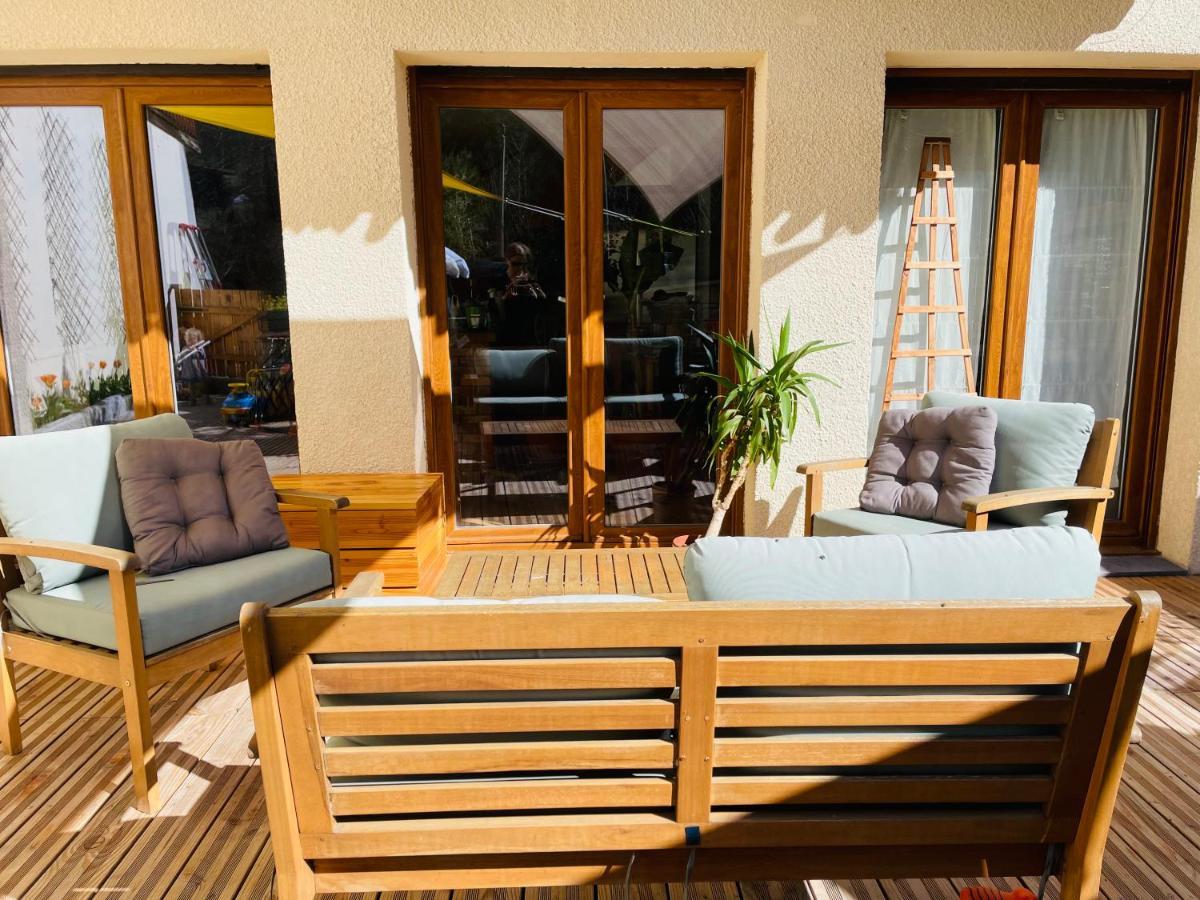 Apartamento Duplex Dent D'Oche Bernex Exterior foto