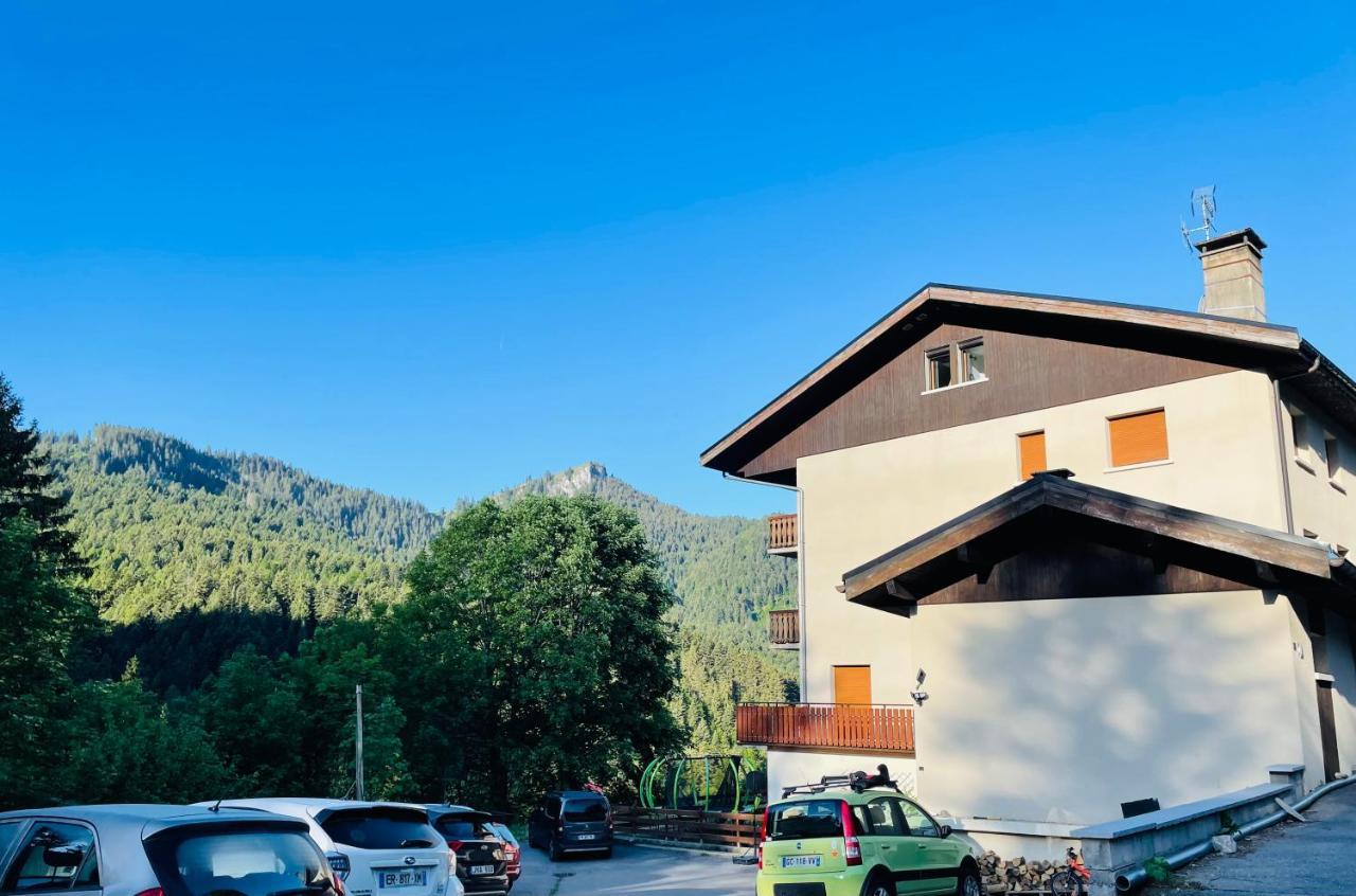 Apartamento Duplex Dent D'Oche Bernex Exterior foto
