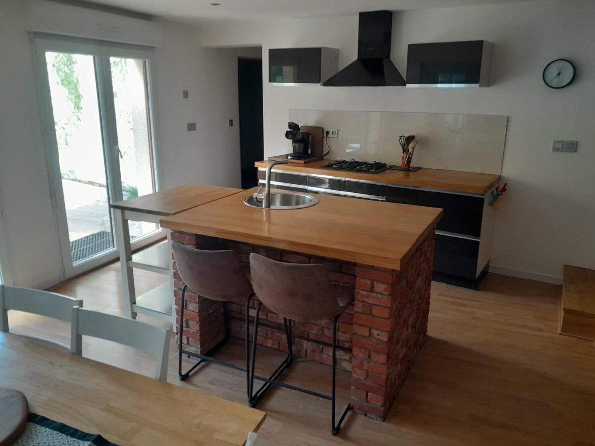Apartamento Duplex Dent D'Oche Bernex Exterior foto