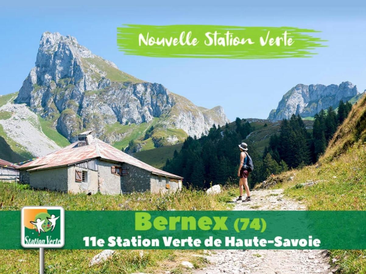 Apartamento Duplex Dent D'Oche Bernex Exterior foto